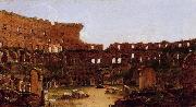Interior of the Colosseum Rome, Thomas Cole